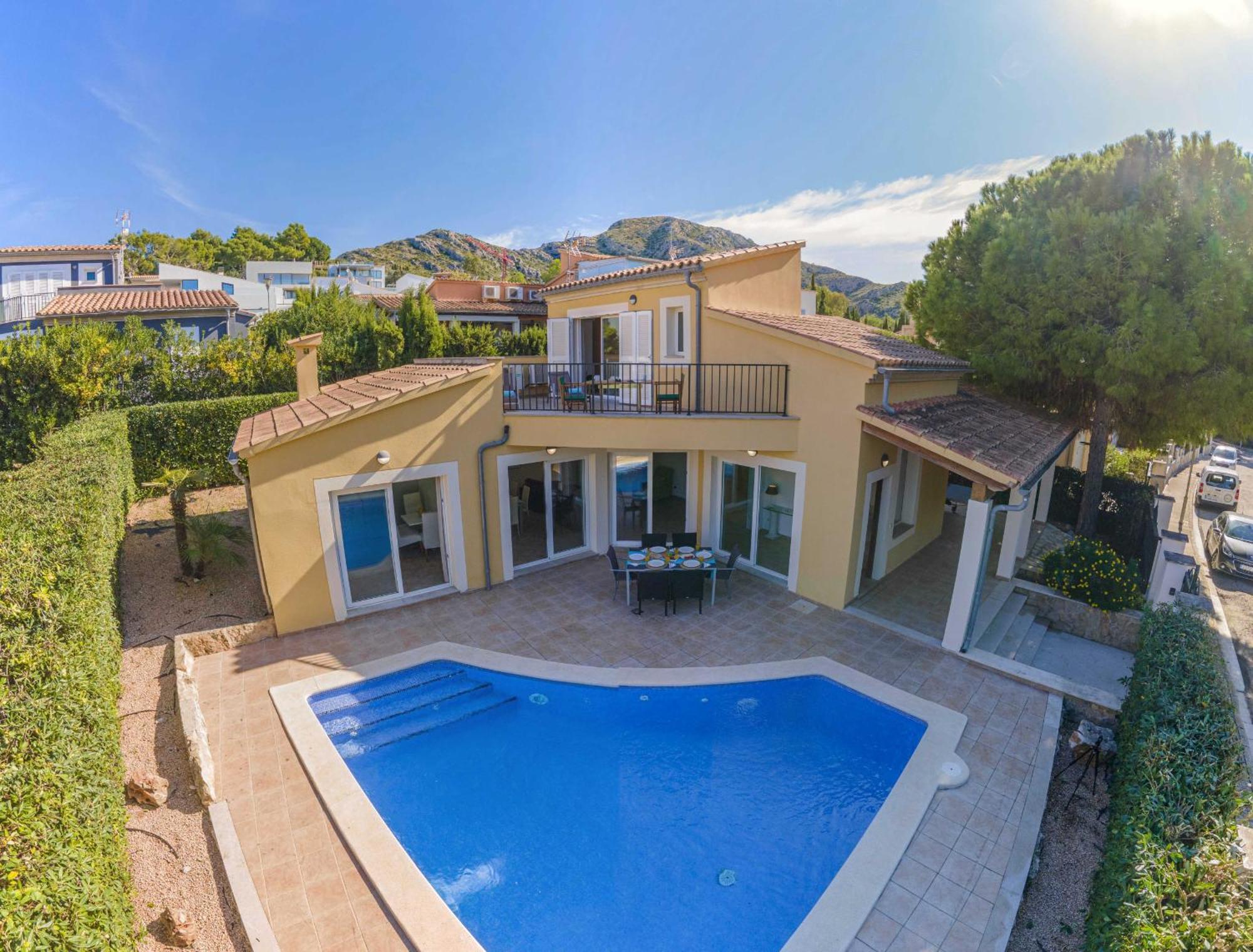 Villa Bonaire Sunset - Solar 200 Alcudia  Exteriör bild