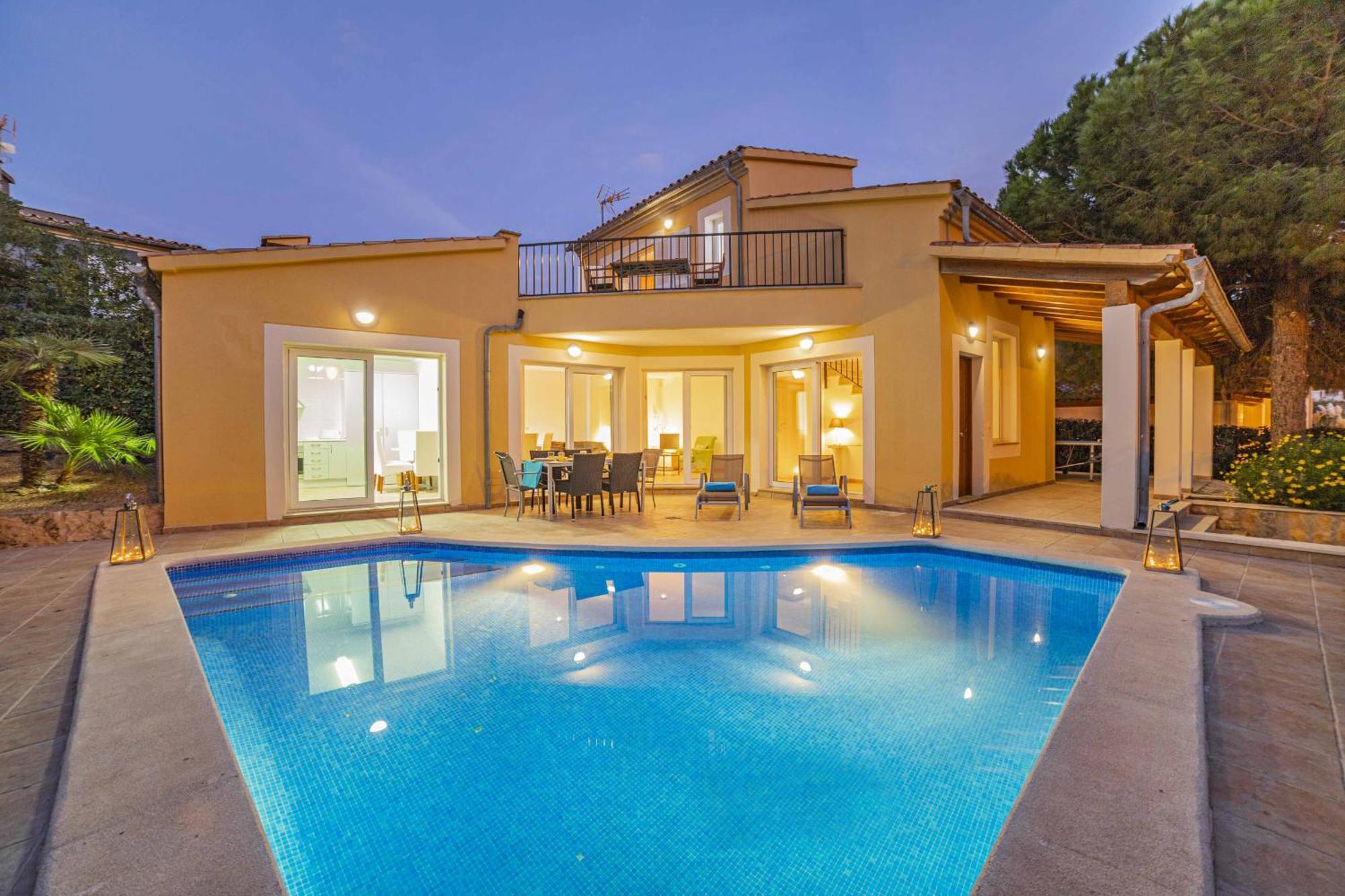 Villa Bonaire Sunset - Solar 200 Alcudia  Exteriör bild
