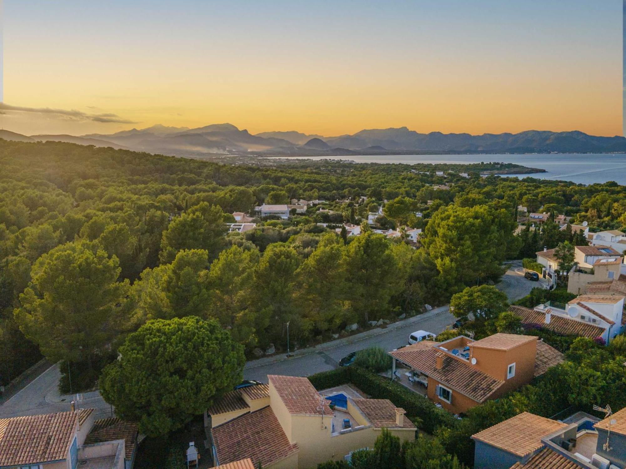 Villa Bonaire Sunset - Solar 200 Alcudia  Exteriör bild